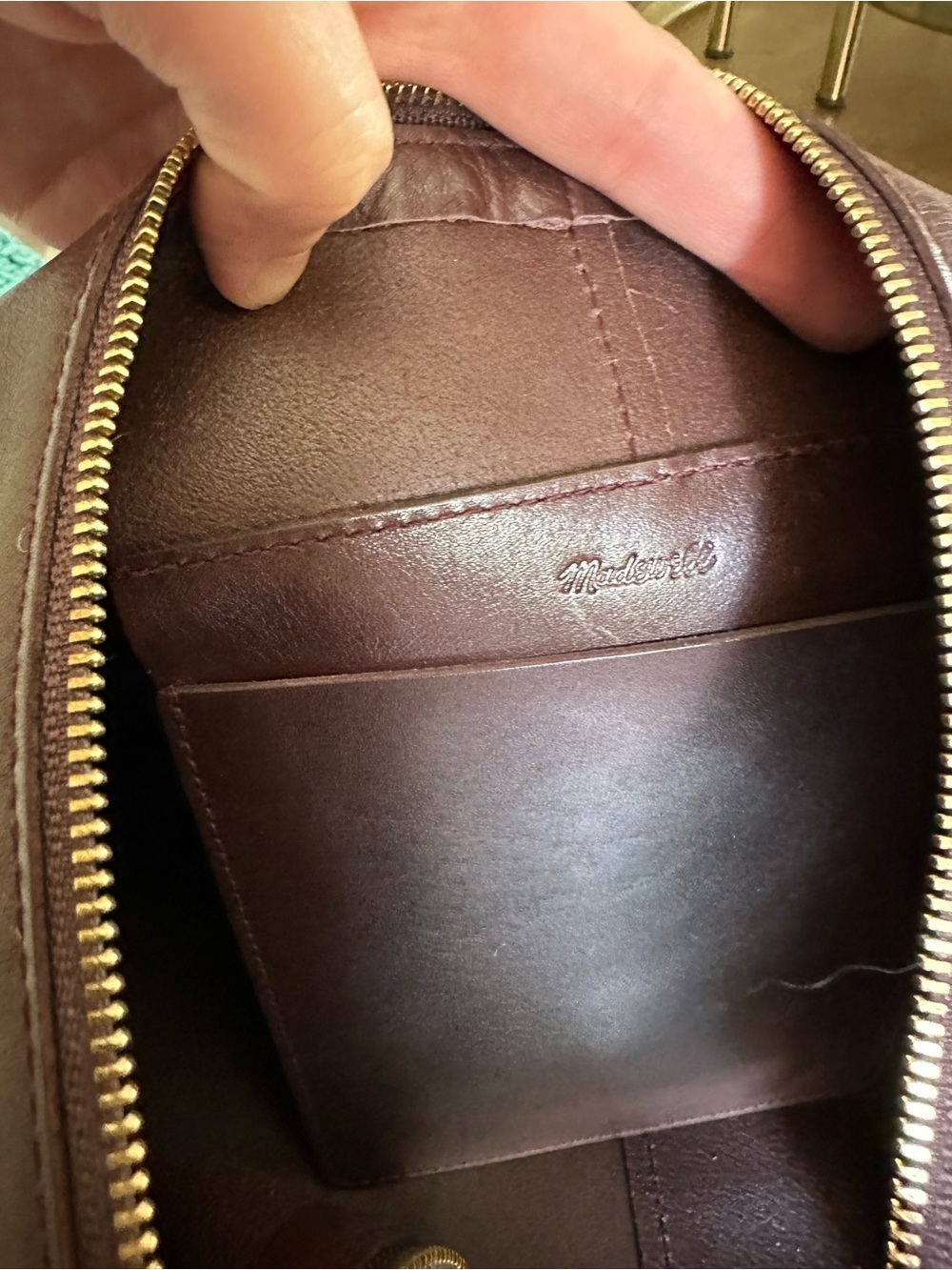 Madewell Essential Curve Bag - Picture 4 of 4